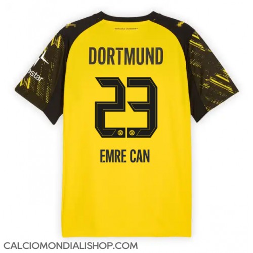 Maglie da calcio Borussia Dortmund Emre Can #23 Prima Maglia 2025-26 Manica Corta